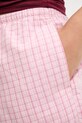 Hollister Co. pantaloni scurți de pijama din bumbac KI346.5060.604 roz