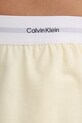 Oblečenie Calvin Klein Underwear šortky dámske bavlnené LV00QS7517 žltá