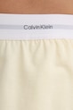 Oblečenie Calvin Klein Underwear šortky dámske bavlnené LV00QS7517 žltá