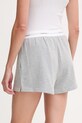 Odzież Calvin Klein Underwear szorty bawełniane lounge LV00QS7517 szary
