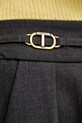 Twinset pantaloni scurți gri 252TF2042