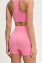 Odzież P.E Nation szorty treningowe Solace Seamless 3 244S223 różowy