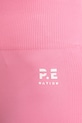 P.E Nation szorty treningowe Solace Seamless 3 różowy 244S223