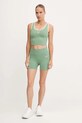 Σορτς προπόνησης P.E Nation Solace Seamless 3 244S223 τιρκουάζ AW25