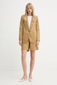 Kraťasy MAX&Co. 2526146051200 hnědá AW25