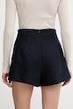 Îmbrăcăminte MAX&Co. pantaloni scurți din amestec de lână 2526146024200 bleumarin