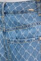 Îmbrăcăminte Morgan pantaloni scurți jeans M2SHEL albastru