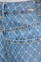 Îmbrăcăminte Morgan pantaloni scurți jeans M2SHEL albastru