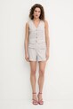 Morgan szorty SHOLO.F szary AW25