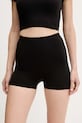 Calvin Klein Underwear pantaloni scurti tricotaj negru LV00QS7547