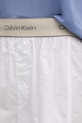 Odjeća Calvin Klein Underwear kratke hlače za spavanje ženske pamučne LV00QS7519 bijela