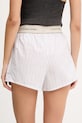 Одежда Хлопковые пижамные шорты Calvin Klein Underwear LV00QS7519 белый