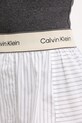 Calvin Klein Underwear szorty piżamowe bawełniane biały LV00QS7519