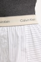 Хлопковые пижамные шорты Calvin Klein Underwear белый LV00QS7519