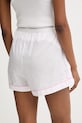 Odzież Calvin Klein Underwear szorty piżamowe bawełniane LV00QS7573 różowy