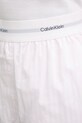 Calvin Klein Underwear szorty piżamowe bawełniane różowy LV00QS7573