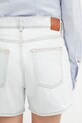 Anine Bing pantaloni scurți din bumbac dalton albastru A.05.0355