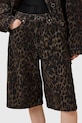 Abbigliamento AllSaints pantaloncini LOUIE W087EC multicolore