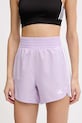 Шорти для тренувань adidas Performance Pacer тканина фіолетовий JX4852