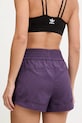 Odzież adidas Performance szorty treningowe Pacer JX7300 fioletowy