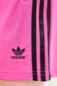 Σορτς adidas Originals Firebird ροζ JW5049