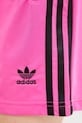 adidas Originals pantaloncini Firebird rosa JW5049