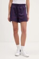adidas szorty adidas x Z.N.E dzianina fioletowy JW7762