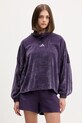adidas szorty adidas x Z.N.E fioletowy JW7762