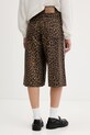 Odzież adidas Originals szorty jeansowe KA2676 brązowy