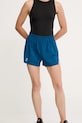 On szorty do biegania granatowy 1WF10333536