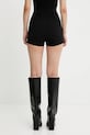 Одяг Шорти Rick Owens Lilies Dirt Bolan Cut Off LI02E3394.JCVS чорний