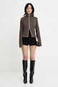 Шорти Rick Owens Lilies Dirt Bolan Cut Off чорний LI02E3394.JCVS