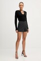 Sisley szorty 483QL901T szary AW25