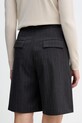 Odzież Sisley szorty 409YL901S szary