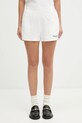 Sporty & Rich szorty bawełniane Eden Script Terry gładkie biały SH00160673WH01