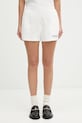 Sporty & Rich szorty bawełniane Eden Script Terry gładkie biały SH00160673WH01