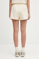 Odzież Sporty & Rich szorty bawełniane Eden Crest Embroidered Disco SH03760666CR01 beżowy