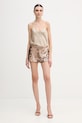 Haveone szorty PMA.P251 brązowy AW25