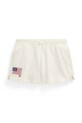 Polo Ralph Lauren pantaloni scurți din bumbac bumbac alb 313971139001
