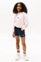 Tommy Hilfiger gyerek rövidnadrág nyomtatásos sötétkék KG0KG08661.9BYA