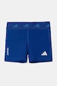 Detské krátke nohavice adidas JF3750 modrá AW25