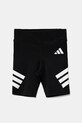 adidas pantaloni scurți copii casual negru JJ0988