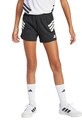 adidas szorty dziecięce z elastanem czarny JJ0980