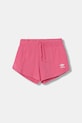 Dětské kraťasy adidas Originals JX2775 růžová AW25