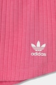 Dětské kraťasy adidas Originals růžová JX2775