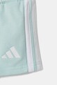 Lány adidas gyerek rövidnadrág KB7301 türkiz