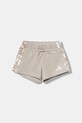 adidas pantaloni scurți copii casual bej KC5474
