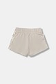 adidas pantaloni scurți copii KC5474 bej AW25