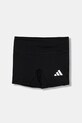 Παιδικό σορτς adidas Performance με ελαστάν μαύρο JM9521