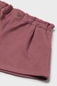 Fete Mayoral pantaloni scurți bebe 2261.4A.Baby.9BYA roz